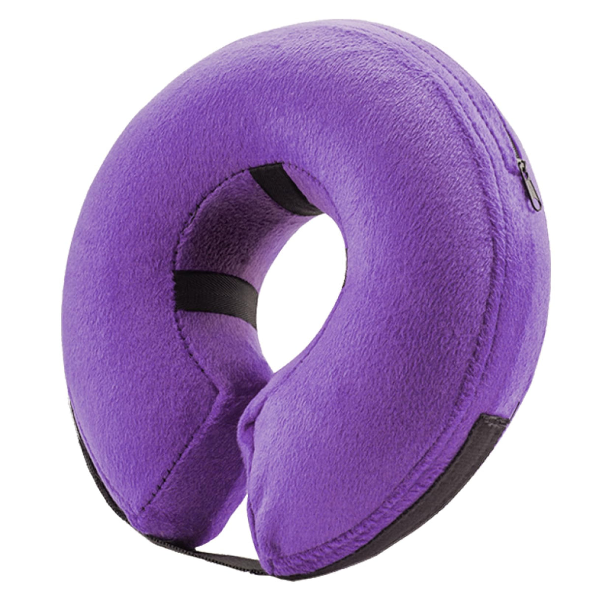 BENCMATE Inflatable Dog Cone Collar Alternative After Surgery Medium, Flag