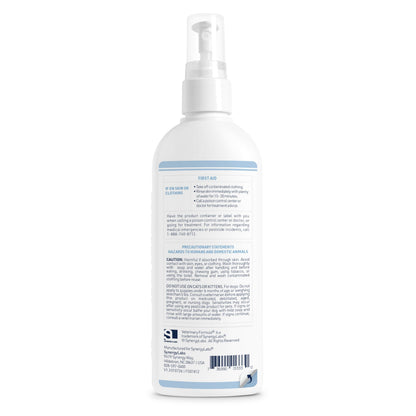 Veterinary Formula Flea and Tick Shampoo for Dogs and Cats, 16 oz