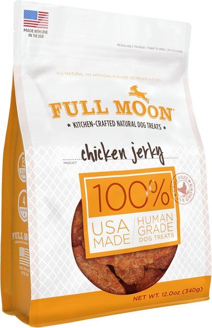 Full Moon® Chicken Jerky Dog Treats 12 oz