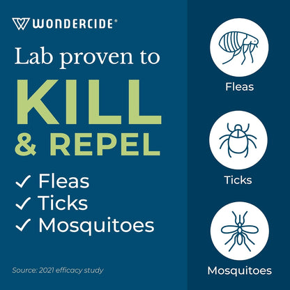 Wondercide Flea Tick & Mosquito Spray for Pets & Home - Rosemary 16 fl oz