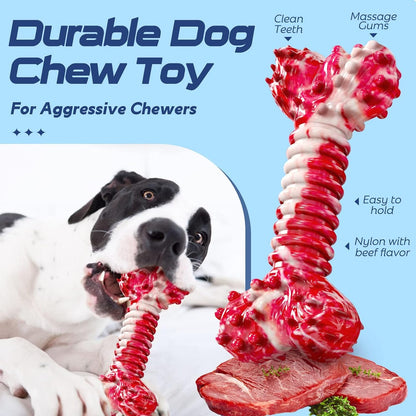 SHARLOVY Large Tough Chew Toys for Aggressive Chewers, 9 Pack Dog Rope Toys