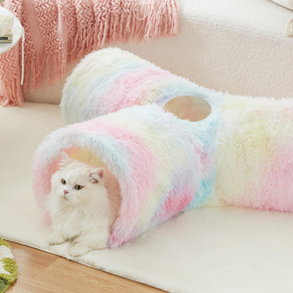 Tempcore Pet Tunnel Tube Cat Toys, Cat Tunnels for Indoor Cats