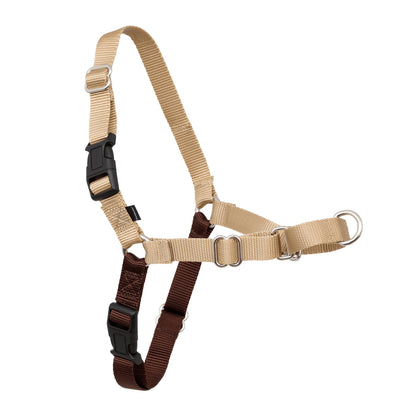 PetSafe Easy Walk Harness, No Pull Dog Harness, Raspberry, Medium/Large
