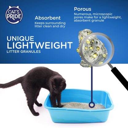 Cat's Pride Pure & Fresh Scented Clumping Litter 10lb