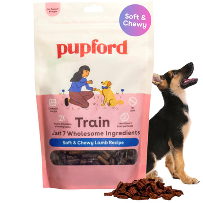 Pupford Soft & Chewy Training Treats for Dogs & Puppies (Chicken, 5 oz)