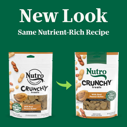 Nutro Crunchy Dog Treats with Real Mixed Berries, 16 oz