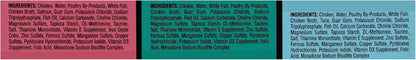 Sheba Perfect Portions Pate Wet Cat Food, Seafood Variety, 2.6 oz, 24 ct