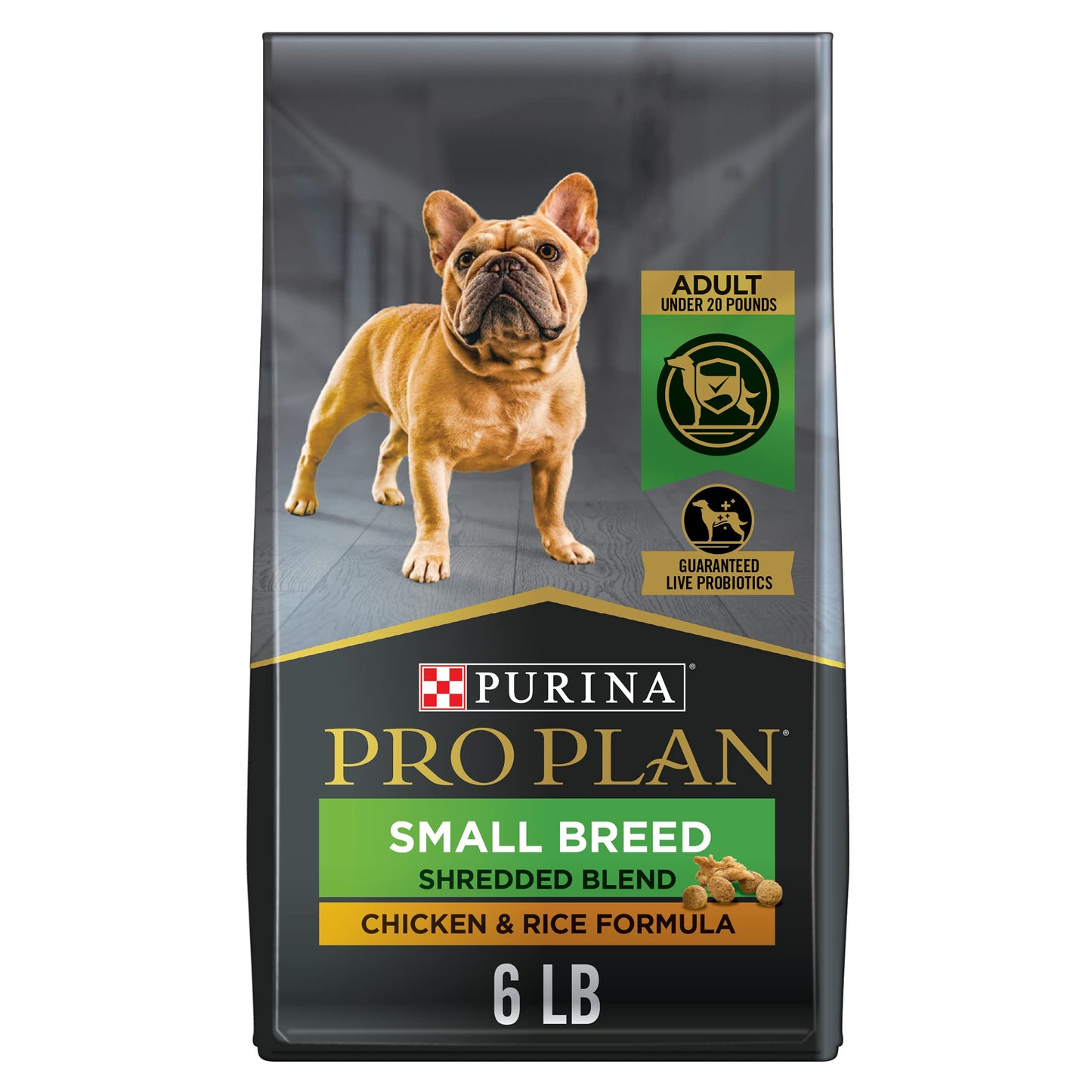 Purina Pro Plan Small Breed Weight Management Dry Dog Food, 18 lb Bag
