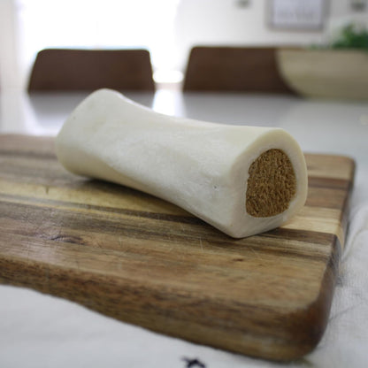 Cadet Stuffed Shin Bones for Dogs, Bacon & Cheese Flavor, Large, 5-6"