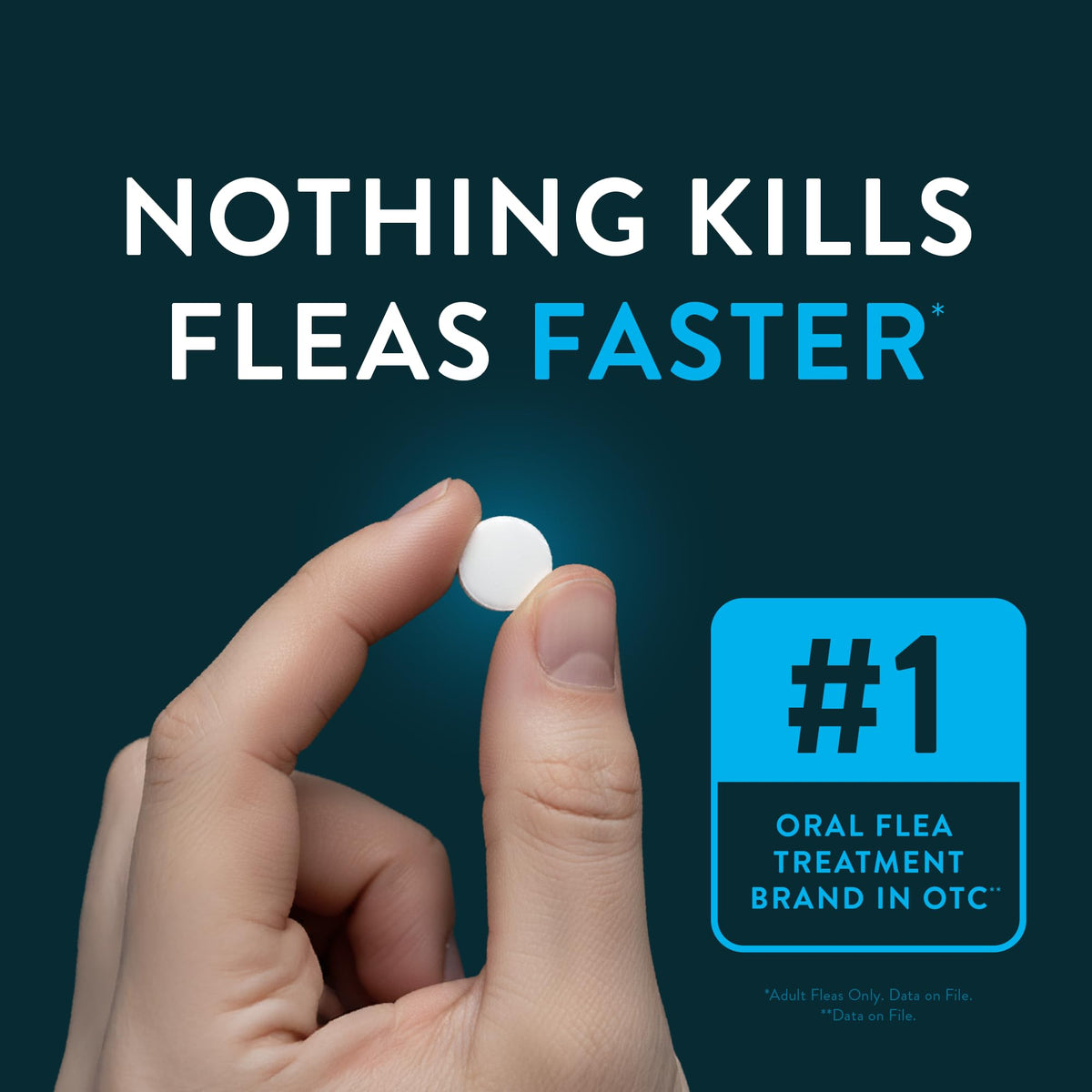 Capstar Oral Flea Tablets Dogs 25+ lbs, Nitenpyram, 6-Dose