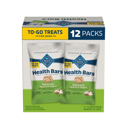 Blue Buffalo Health Bars Pumpkin & Cinnamon Dog Biscuits, 16 oz
