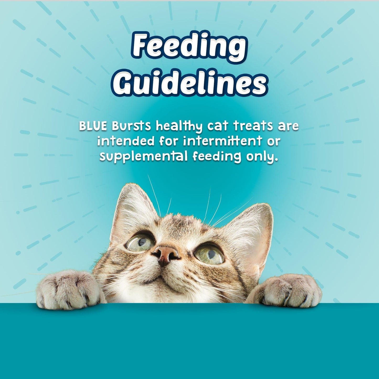 Blue Buffalo Bursts Chicken Crunchy & Creamy Cat Treats, 5 oz