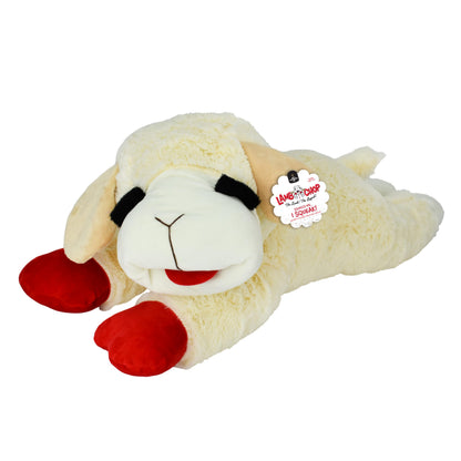 Multipet Lamb Chop Dog Plush Toy - Squeaky Toy