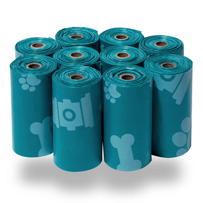 Best Pet Supplies GRS Poop Bags for Dogs - 600 Count, Green, Unscented