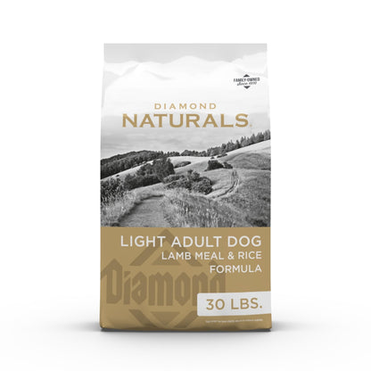 Diamond Naturals Small Breed Adult Dry Dog Food, Chicken & Rice, 18lb