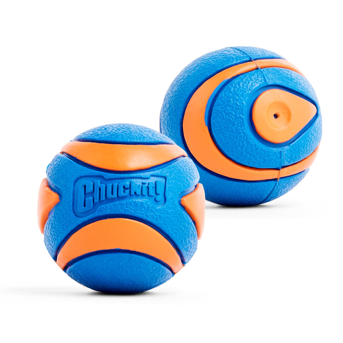 Chuckit! Ultra Ball Dog Toy, Durable Rubber, Medium 2.5-in, 2 Pack