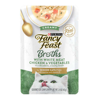 Purina Fancy Feast Gravy Lovers Wet Cat Food, 3 oz Cans, 30-Pack