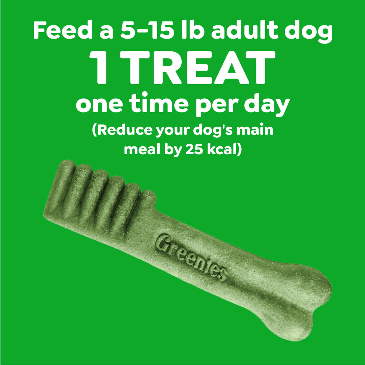 Greenies Teenie Original Natural Dental Dog Treats, Chicken, 43 Count