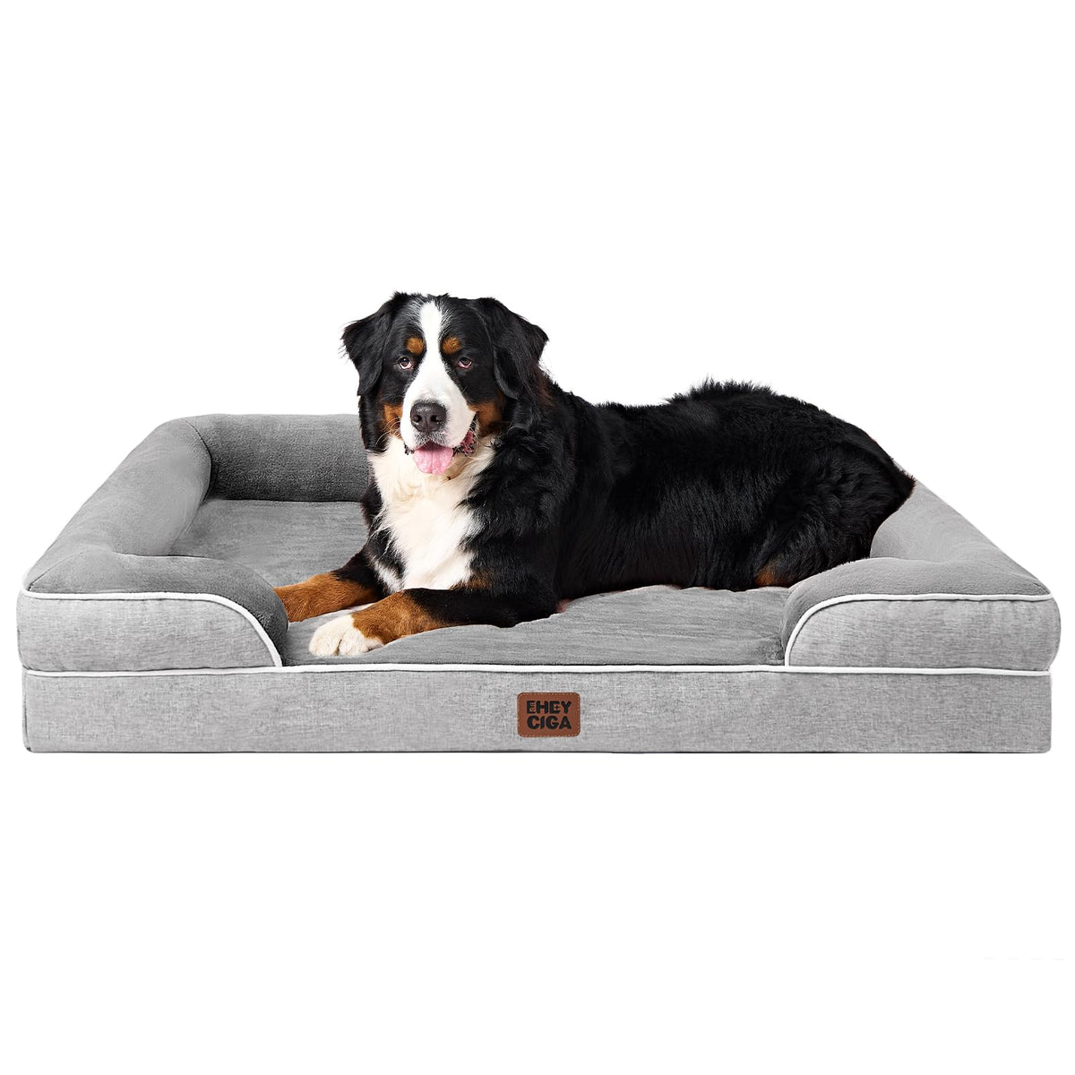 EHEYCIGA Orthopedic Small Dog Bed, Waterproof Memory Foam Washable Pet Beds