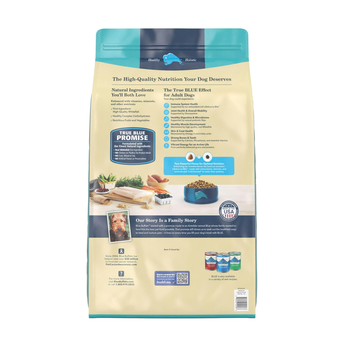 Blue Buffalo Life Protection Formula Chicken Adult Dry Dog Food, 5 lb