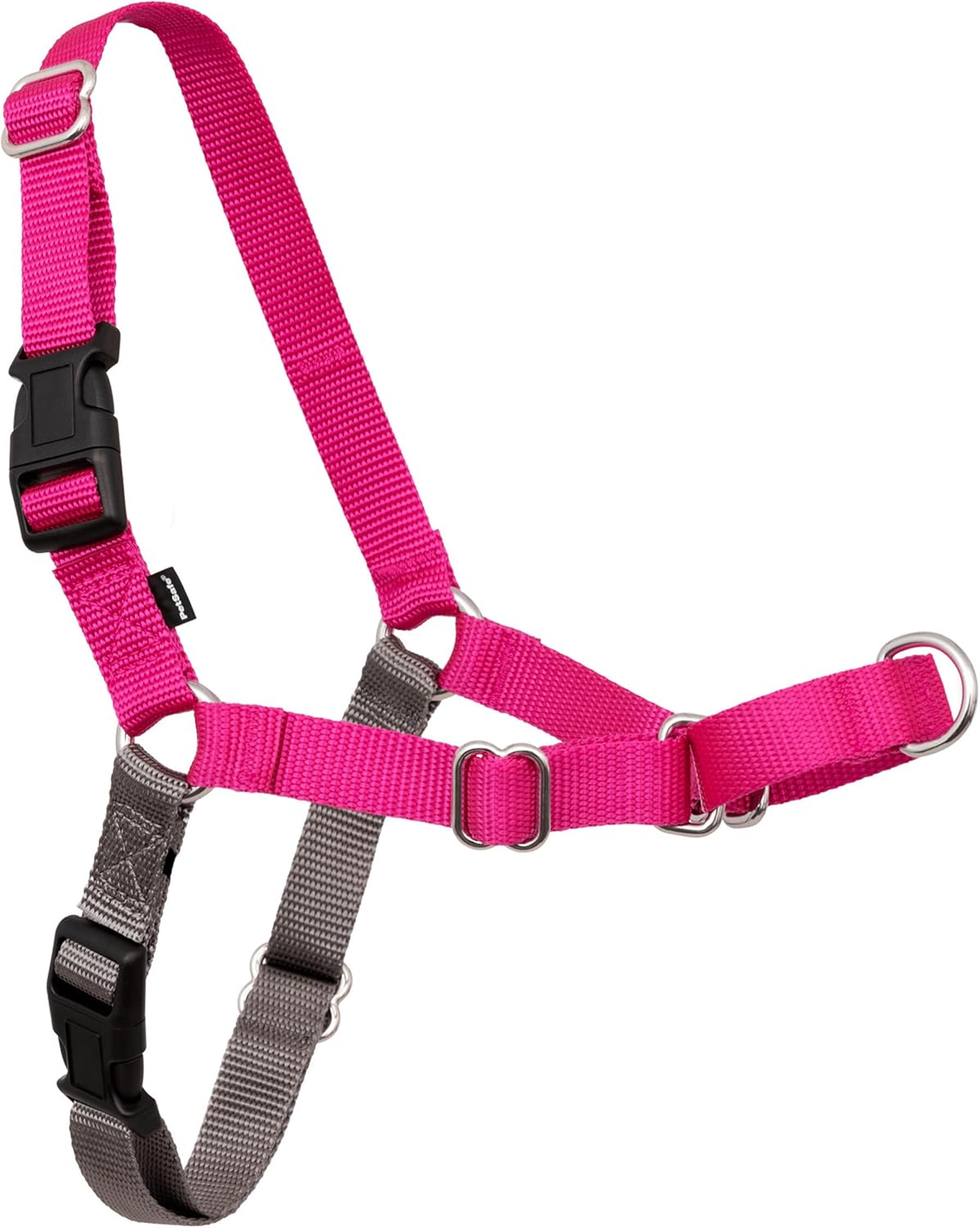 PetSafe Easy Walk Harness, No Pull Dog Harness, Raspberry, Medium/Large