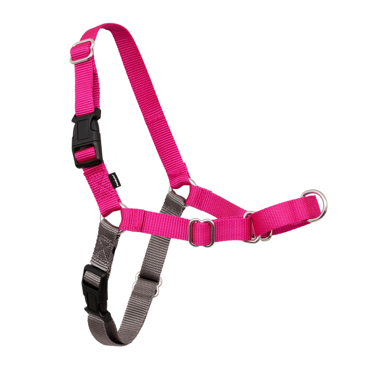 PetSafe Easy Walk Harness, No Pull Dog Harness, Raspberry, Medium/Large
