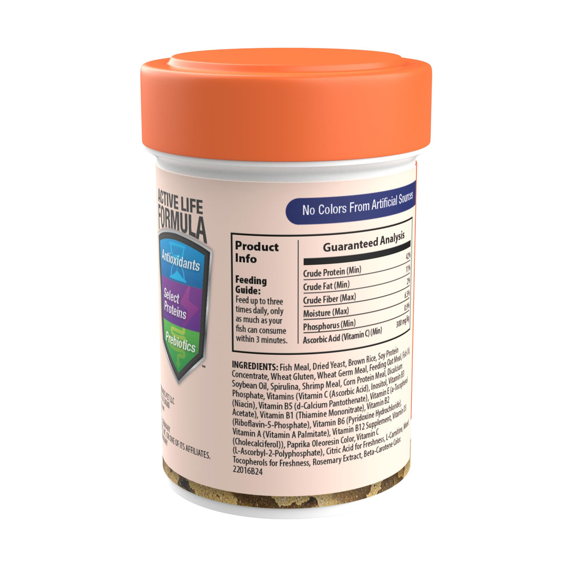 Tetra Goldfish Flakes Fish Food, 7.06 oz