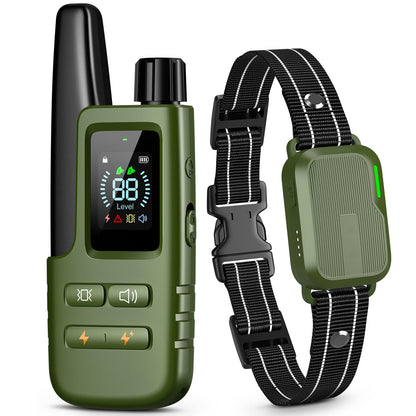 Dog Shock Collar - 4500FT Dog Training Collar with Remote, Blush Pink