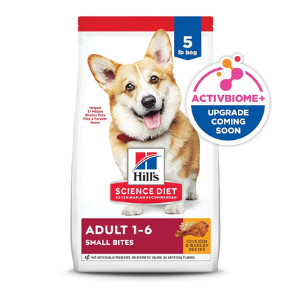 Hill's Science Diet Adult 1-6 Small Bites Dry Dog Food