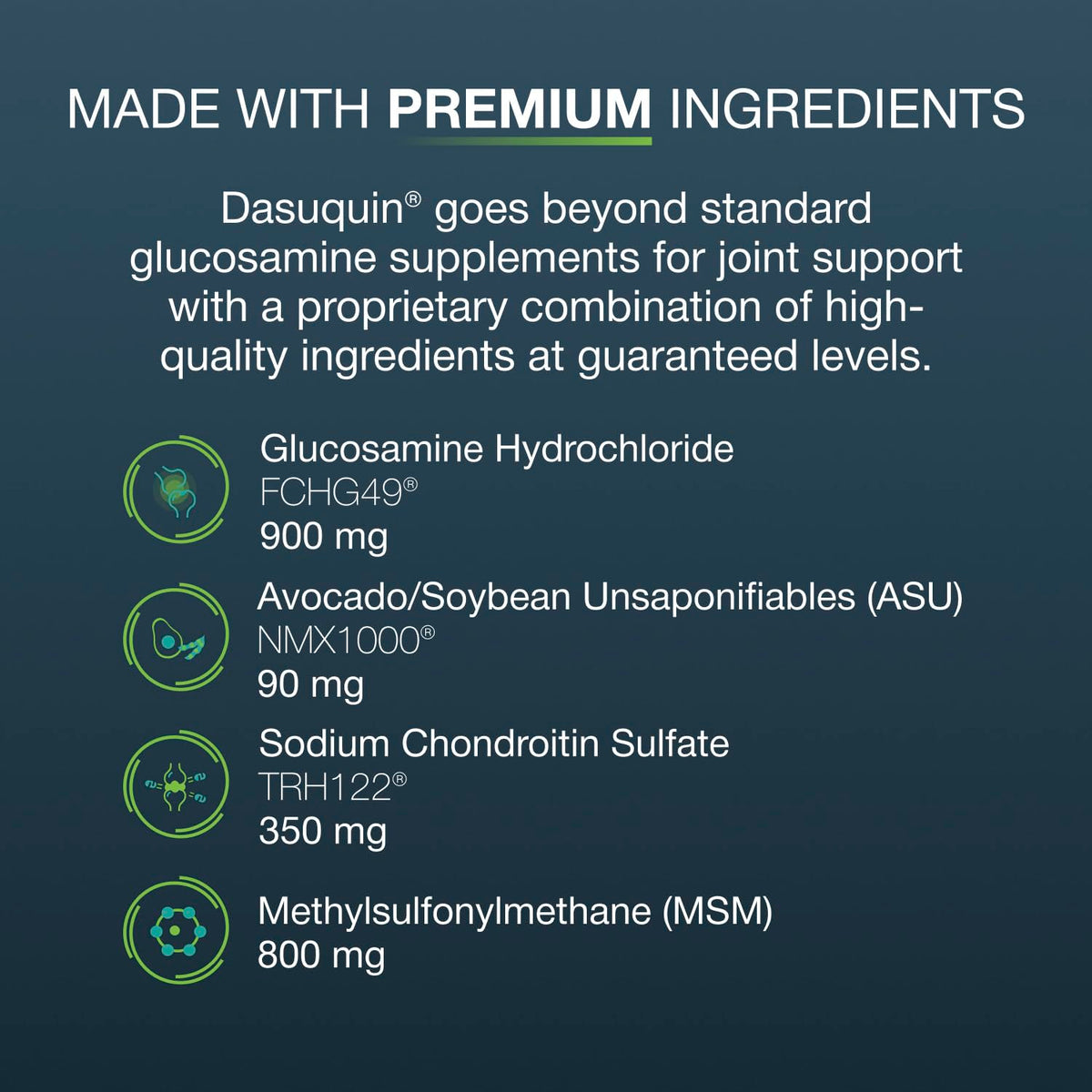 Nutramax Dasuquin MSM Joint Supplement for Large Dogs, Soft Chews, 84ct