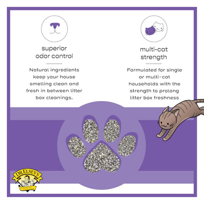 Dr. Elsey's Clean Tracks Clumping Clay Cat Litter, 20 lbs.