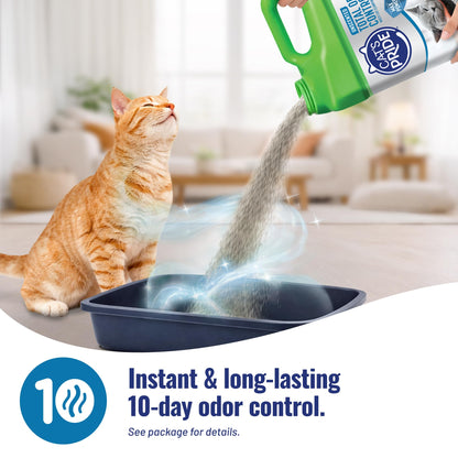 Cat's Pride Total Odor Control, Max Power, Clumping Litter Scented 15lb