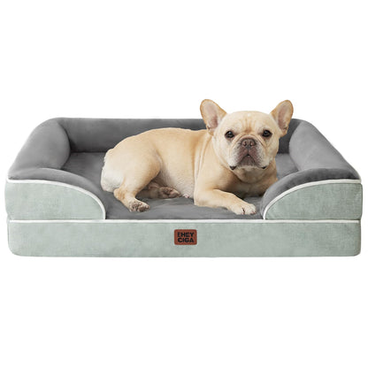 EHEYCIGA Orthopedic Extra Large Dog Bed, Waterproof Washable XL Pet Bed 44"