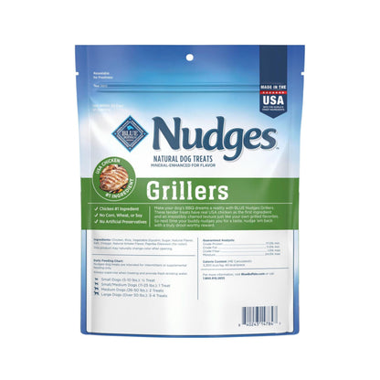 Blue Buffalo Nudges Grillers Salmon Dog Treats, 16 oz