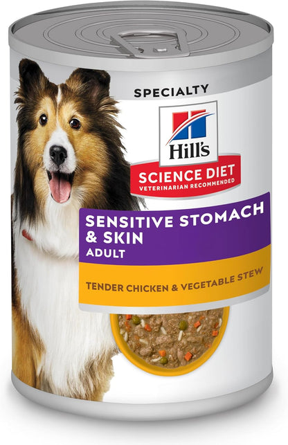 Hill's Science Diet Sensitive Stomach & Skin Wet Dog Food