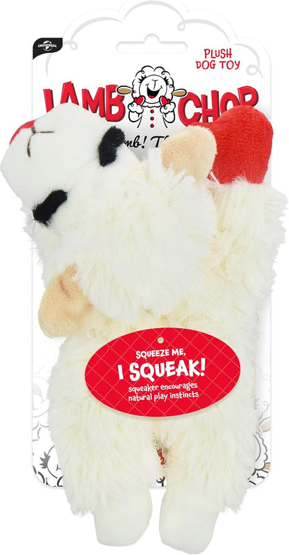 Multipet Lamb Chop Dog Plush Toy - Squeaky Toy