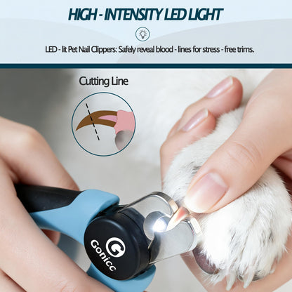 gonicc Professional Dog & Cat, Small Animals Nail Clippers & Trimmers