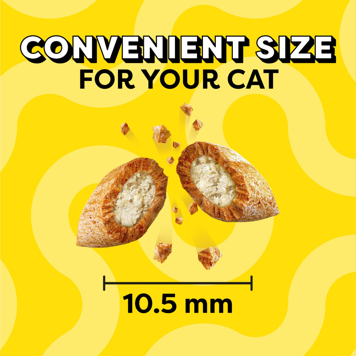 Temptations MixUps Crunchy and Soft Cat Treats, Cookout Flavor, 30 oz