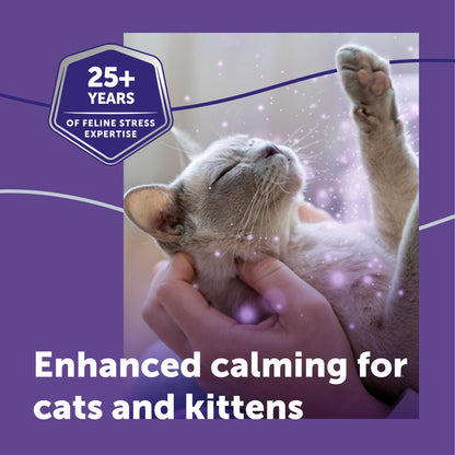 FELIWAY Optimum Cat Calming Pheromone Diffuser Refill - 3 Pack