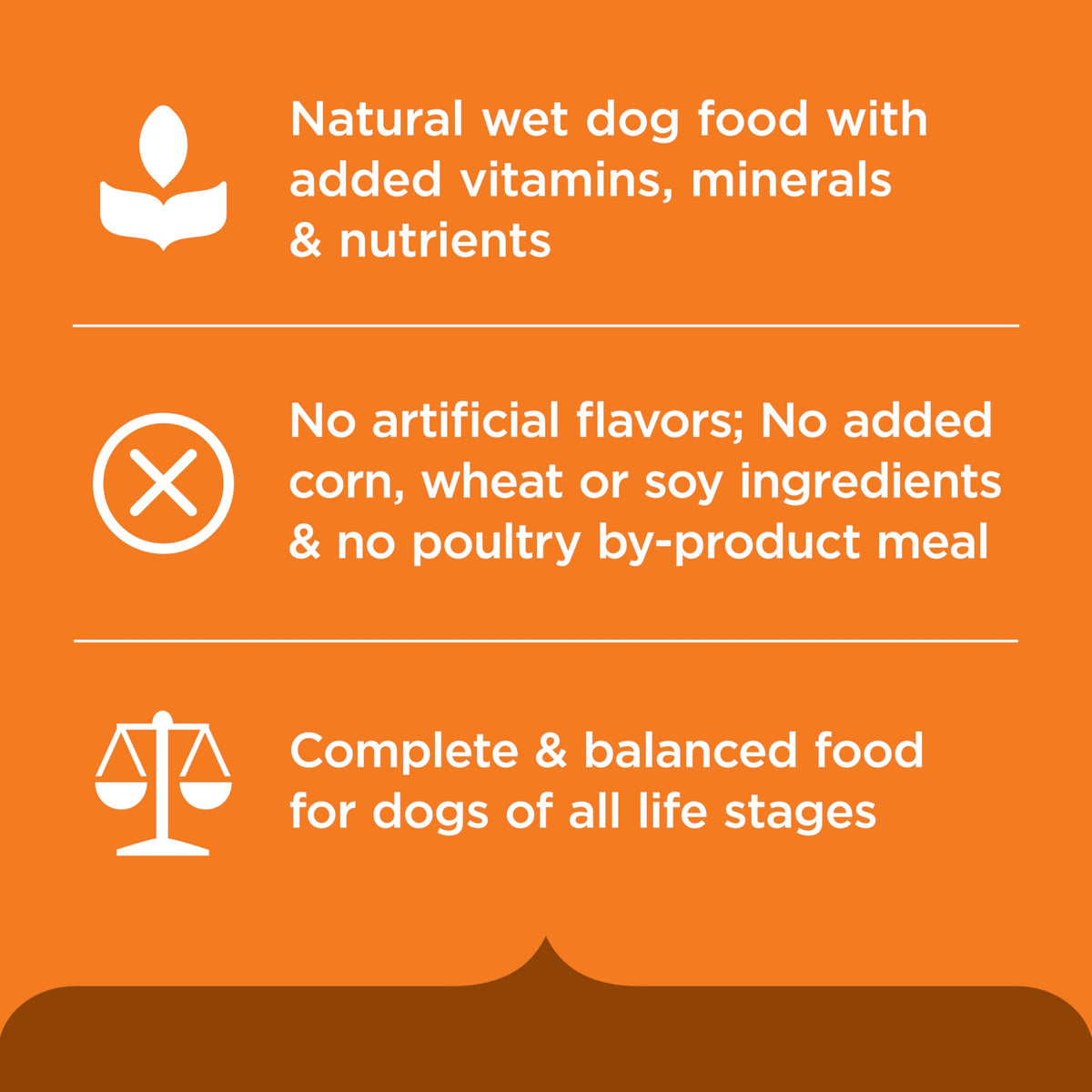 Nutrish Chicken Paw Pie Wet Dog Food, 8 oz. Tub (Pack of 8) (Rachael Ray)