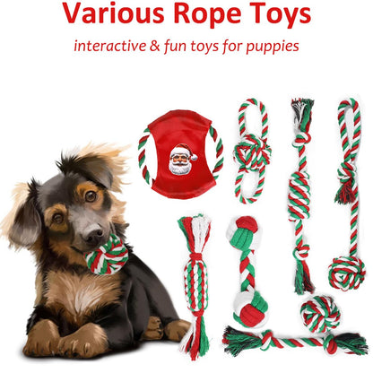 Beiker 20 Pack Puppy Chew Toys, Dog Teething Toys for Puppies Small Dogs