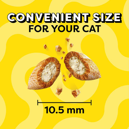 Temptations MixUps Crunchy and Soft Cat Treats, Cookout Flavor, 30 oz