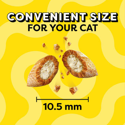 Temptations MixUps Crunchy and Soft Cat Treats, Catnip Fever, 16 oz