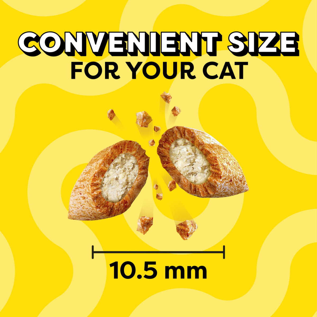 Temptations MixUps Crunchy and Soft Cat Treats, Cookout Flavor, 30 oz