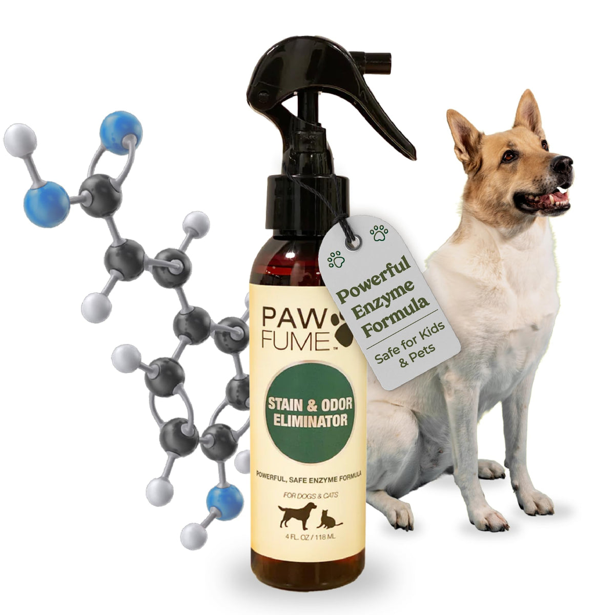 Paw Fume Dog Perfume Spray Long Lasting, Show Dog, 1-Pack