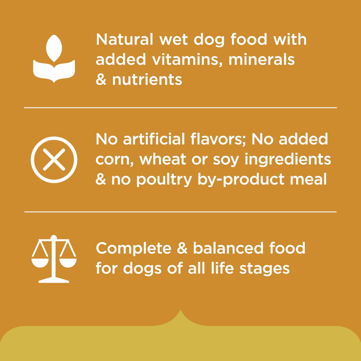 Nutrish Chicken Paw Pie Wet Dog Food, 8 oz. Tub (Pack of 8) (Rachael Ray)