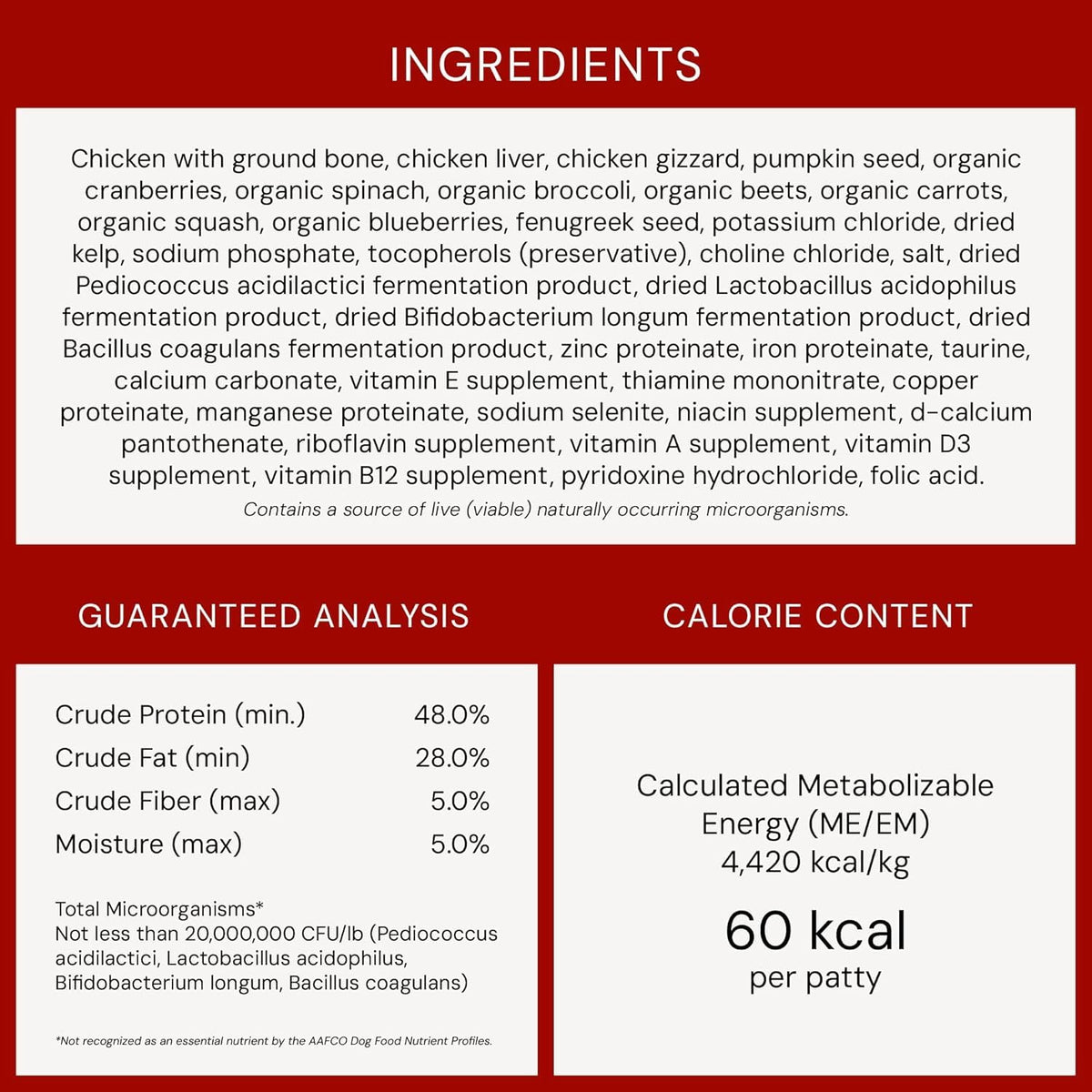 Stella & Chewy's Freeze-Dried Raw Dinner Patties - Beef Recipe - High Protein Grain-Free Puppy & Dog Food - Perfect For Picky Eaters - 25 oz