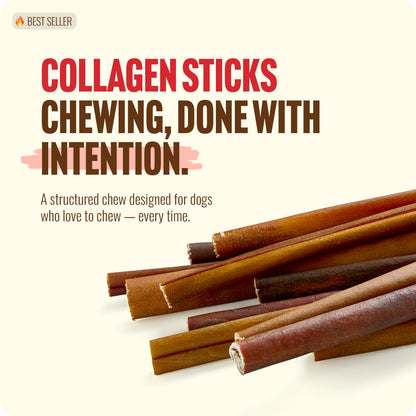 Natural Farm Odor-Free Bully Sticks (6 Inch, 25 count),1.3 lb. Bag, Fully Digestible 100% Beef Pizzle Chews,Grass-Fed, Non-GMO,Grain-Free, Natural Long-Lasting Chews for Small & Large Dogs. Pack of 25