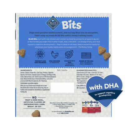 Blue Buffalo Bits Chicken Training Treats, 19 oz