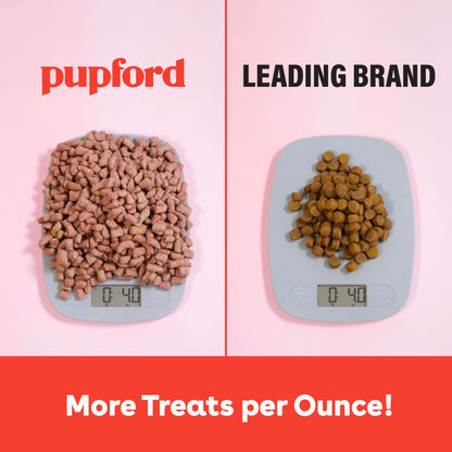 Pupford Freeze Dried Training Treats for Dogs & Puppies (Beef Liver, 4 oz)
